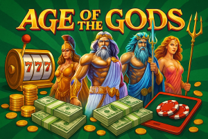 Age of the Gods VG70 – Trải Nghiệm Slot Thần Thoại