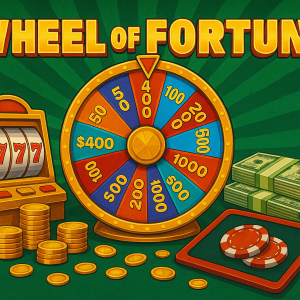 Wheel of Fortune VG70 – Vòng Quay May Mắn Đầy Hấp Dẫn