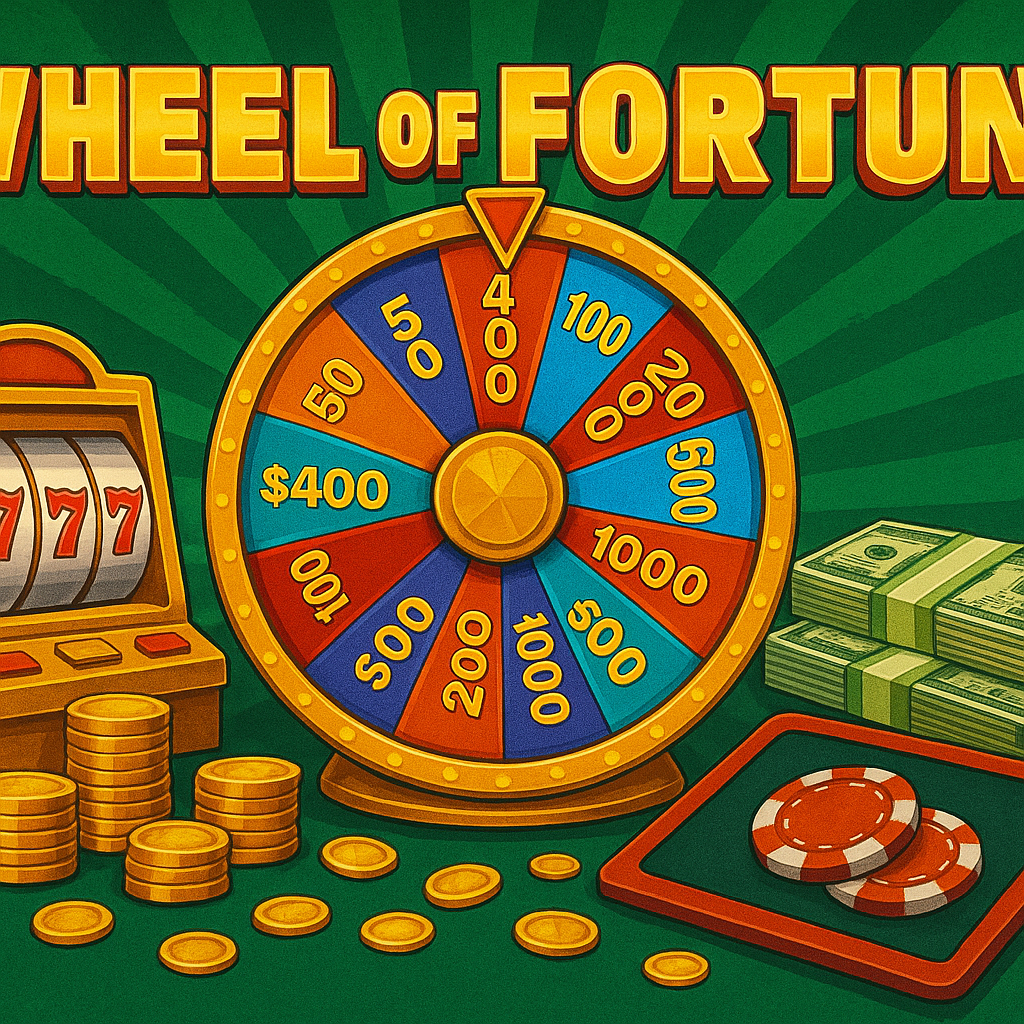 Wheel of Fortune VG70 – Vòng Quay May Mắn Đầy Hấp Dẫn