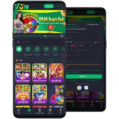 Tải App Ứng dụng di động VG70