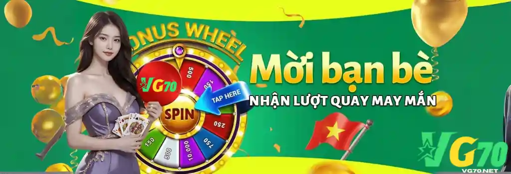 Khuyến Mãi VG70 Casino